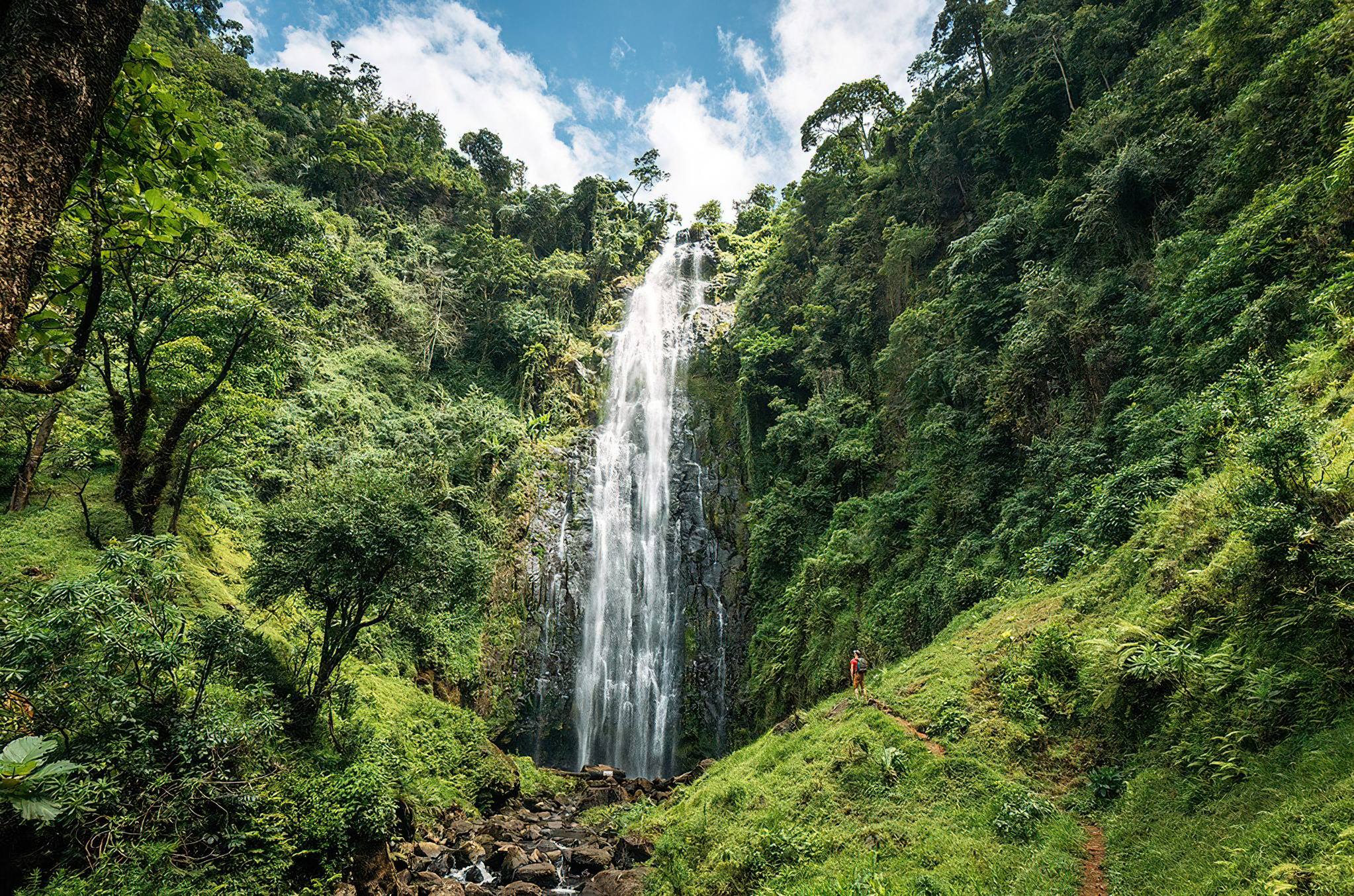 Materuni Highlands: Waterfall & Agricultural Visit